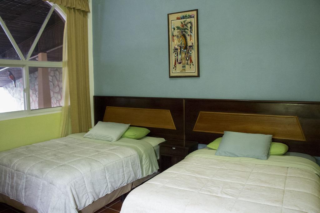 Hotel Ribiera Del Lago Peten Itza San Roman Exteriér fotografie