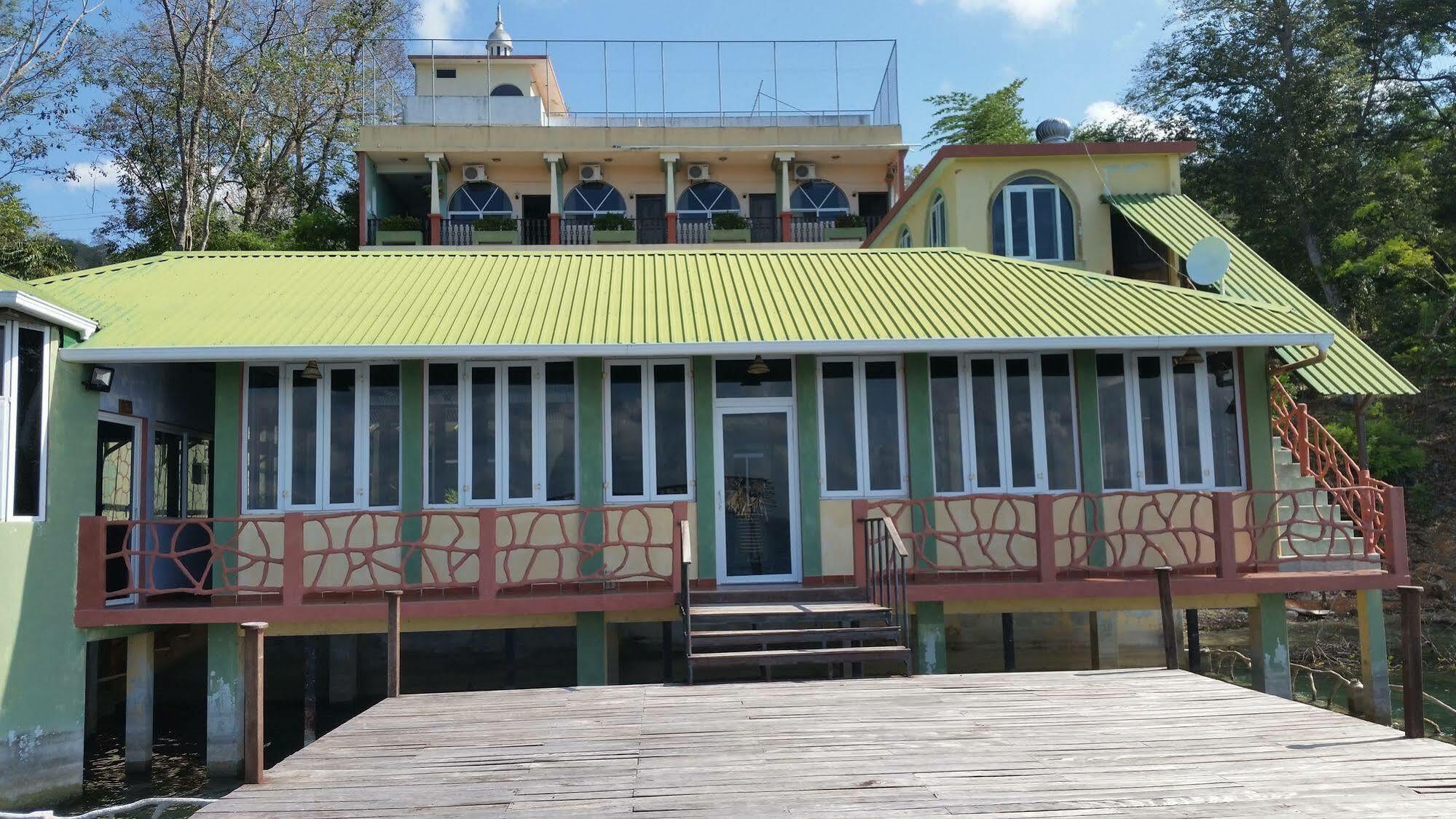Hotel Ribiera Del Lago Peten Itza San Roman Exteriér fotografie