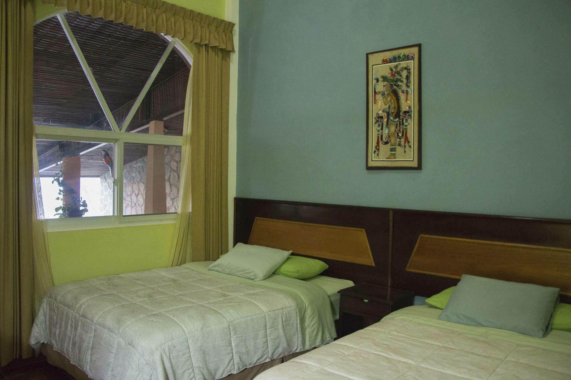 Hotel Ribiera Del Lago Peten Itza San Roman Exteriér fotografie