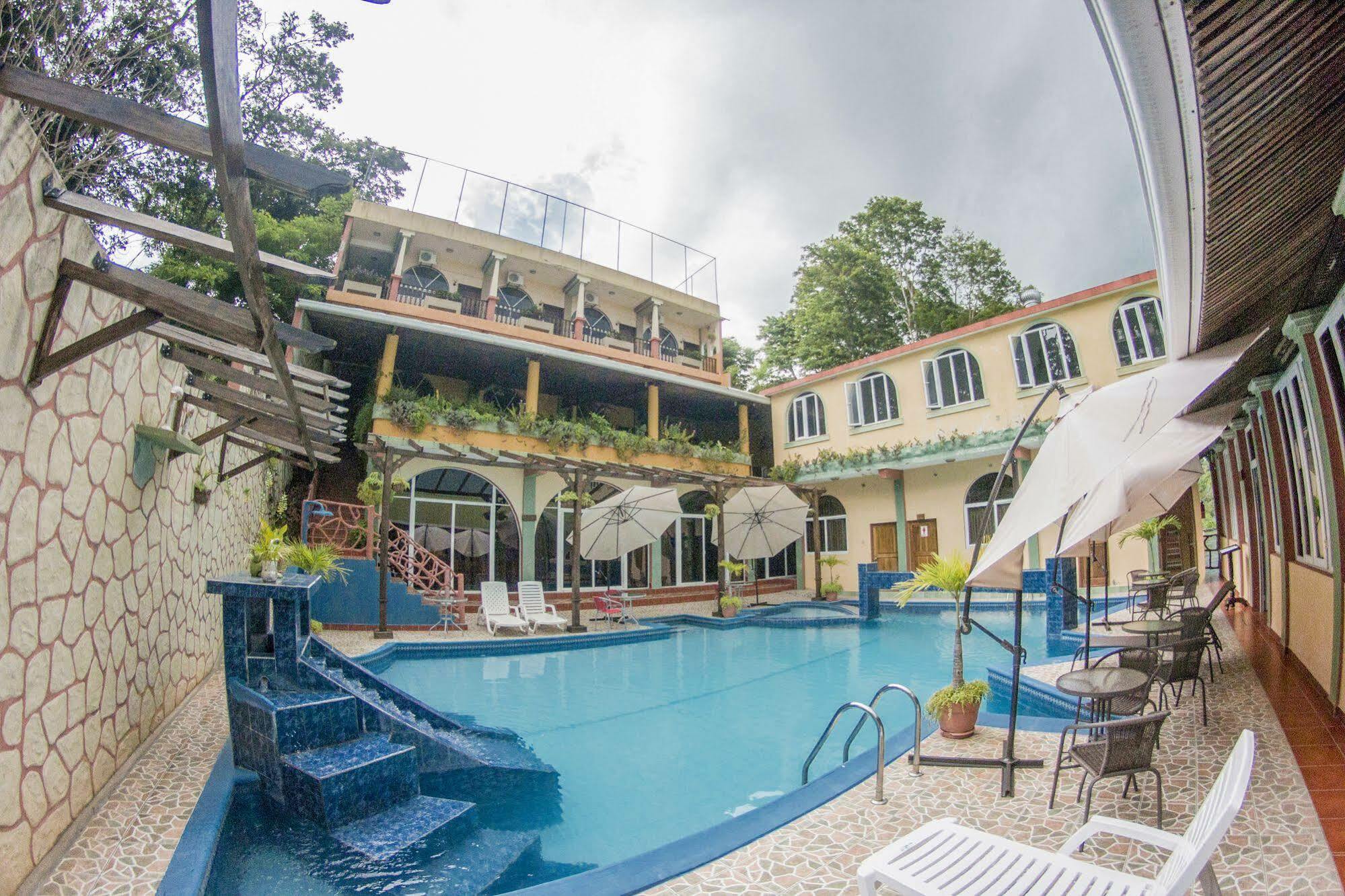Hotel Ribiera Del Lago Peten Itza San Roman Exteriér fotografie