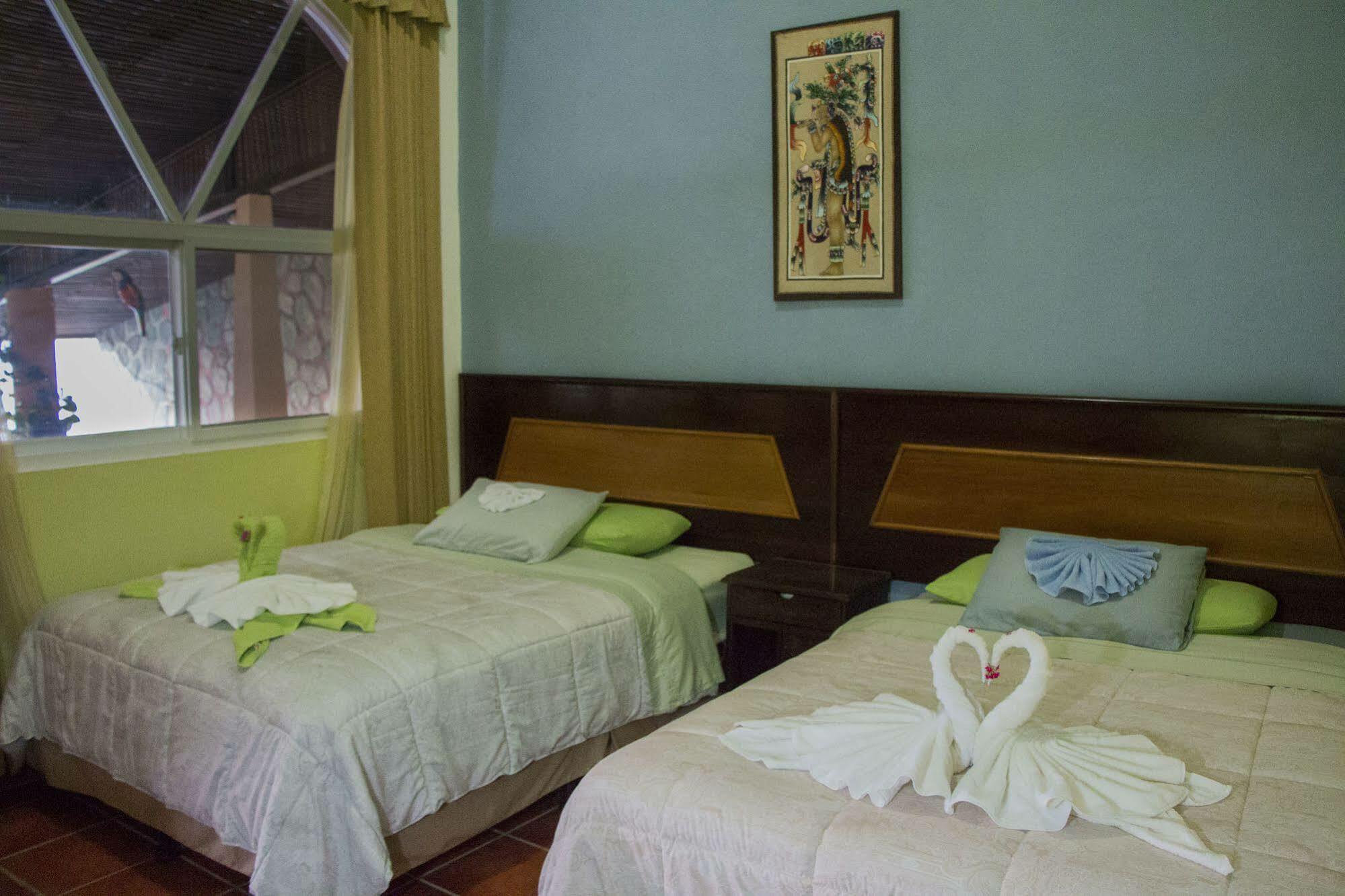 Hotel Ribiera Del Lago Peten Itza San Roman Exteriér fotografie