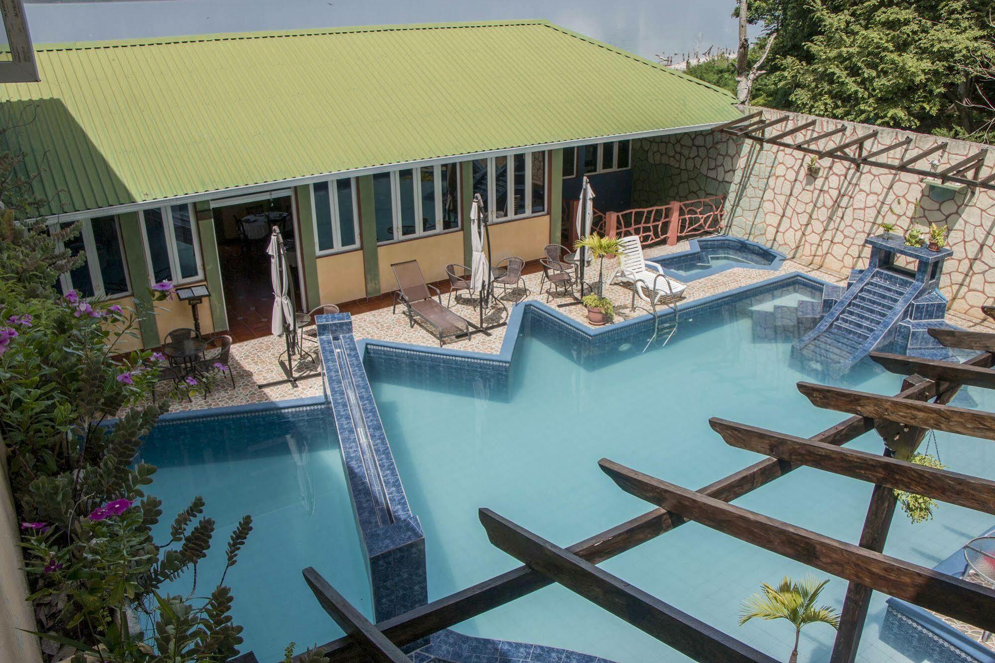 Hotel Ribiera Del Lago Peten Itza San Roman Exteriér fotografie