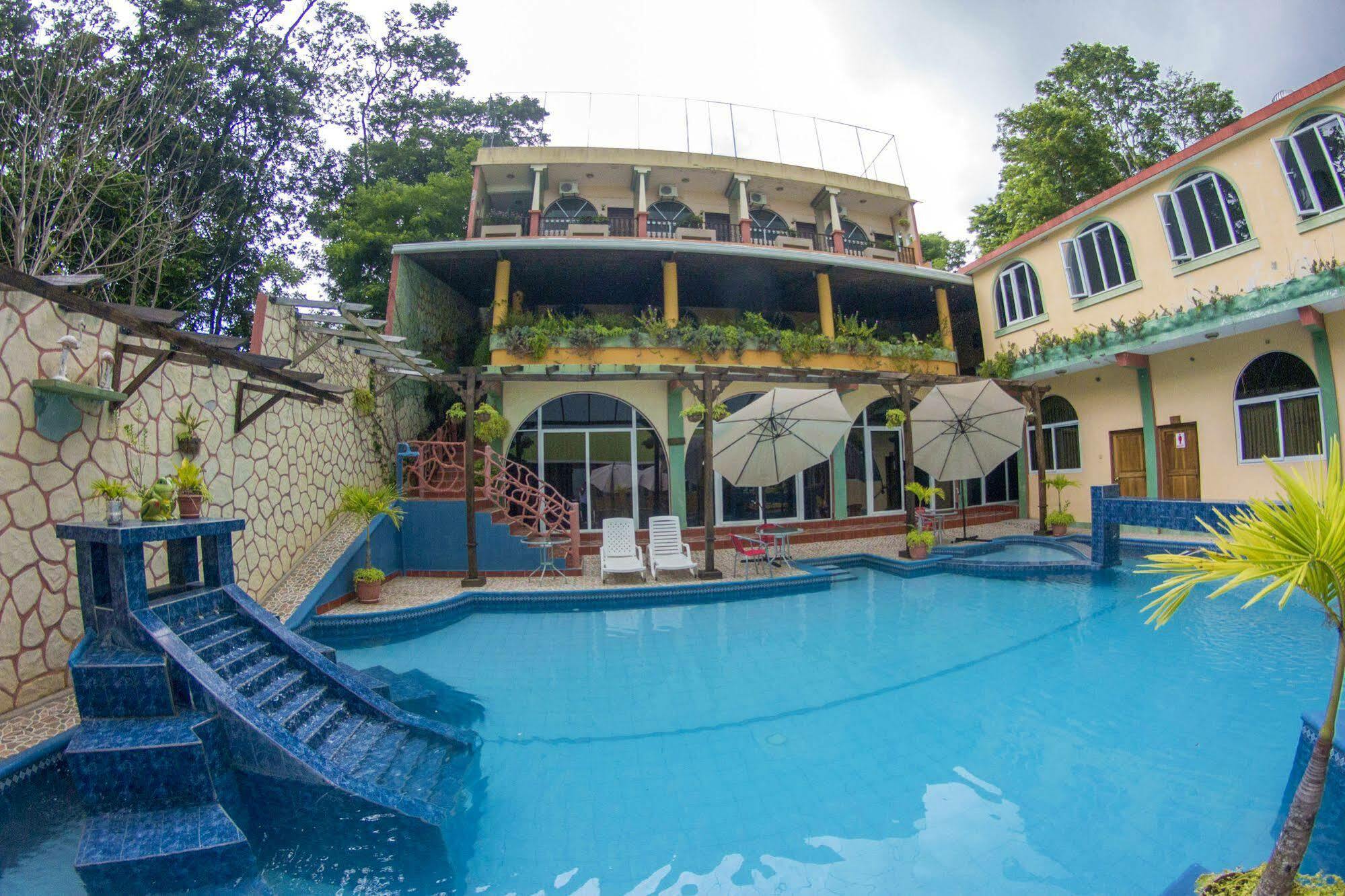 Hotel Ribiera Del Lago Peten Itza San Roman Exteriér fotografie