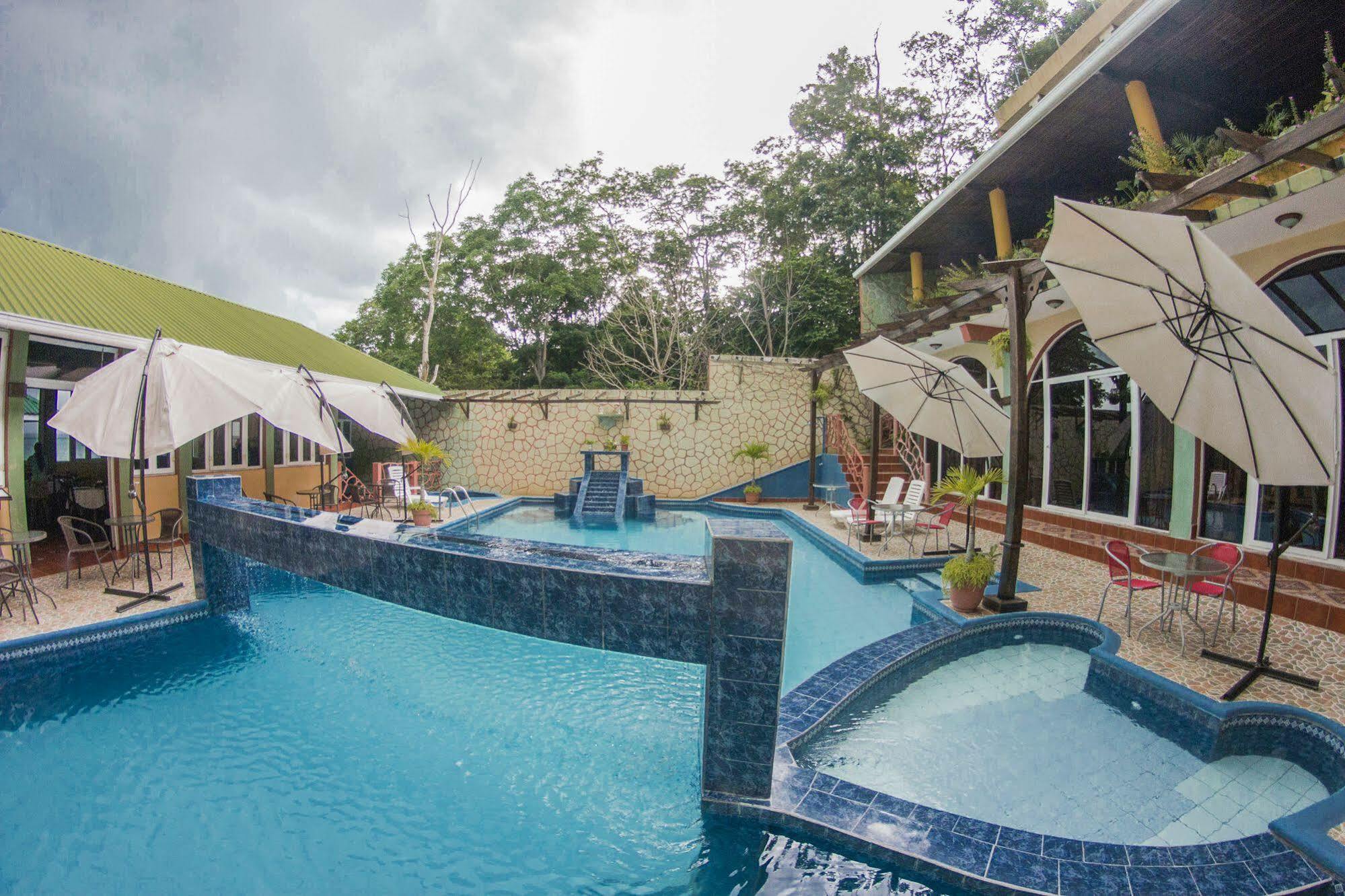Hotel Ribiera Del Lago Peten Itza San Roman Exteriér fotografie