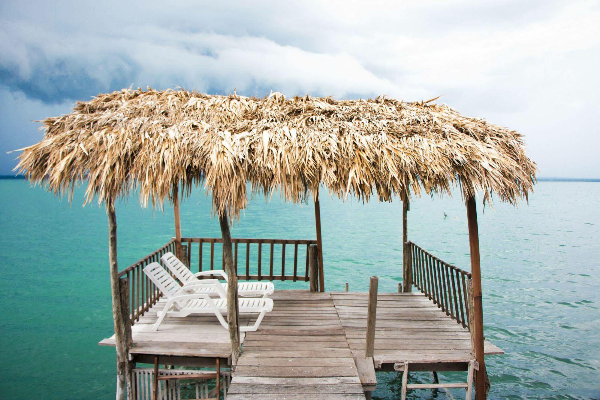 Hotel Ribiera Del Lago Peten Itza San Roman Exteriér fotografie